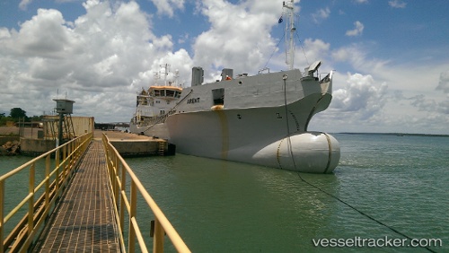 vessel 'ARENT' IMO: 9591387, 