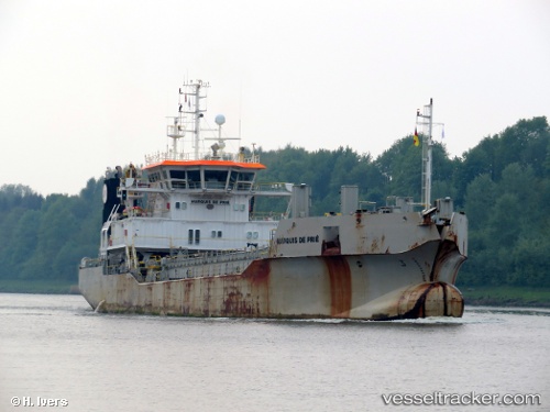 vessel Marquis De Prie IMO: 9591404, Service Ship
