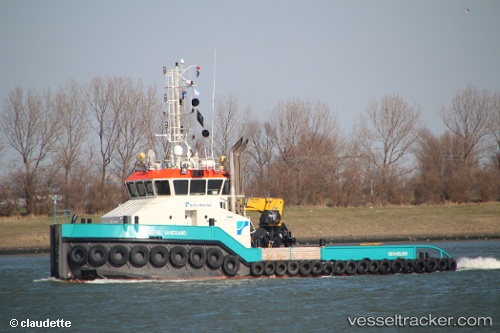 vessel Coastal Vanguard IMO: 9591569, [tug.offshore_tug_supply]
