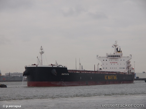 vessel Darya Ma IMO: 9591674, Bulk Carrier
