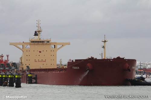vessel Aquamarie IMO: 9591739, Bulk Carrier
