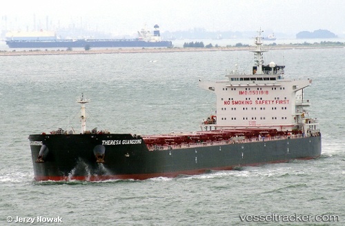 vessel Theresa Guangdong IMO: 9591818, Bulk Carrier
