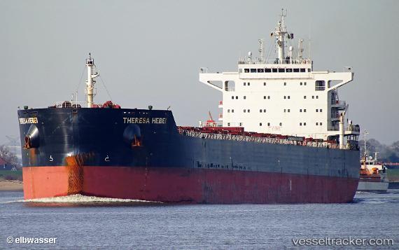 vessel Theresa Hebei IMO: 9591832, Bulk Carrier
