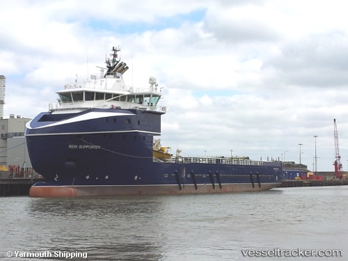 vessel Normand Supporter IMO: 9591868, Offshore Tug Supply Ship
