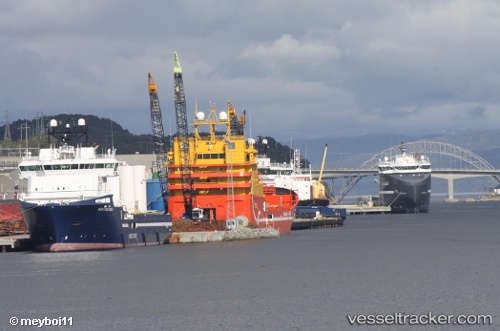 vessel Normand Falnes IMO: 9591882, Offshore Tug Supply Ship
