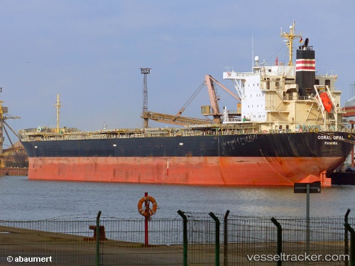 vessel Coral Opal IMO: 9591973, Bulk Carrier
