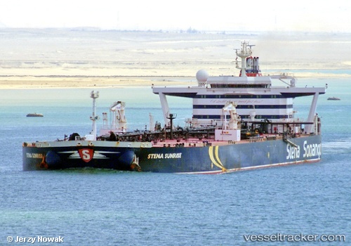 vessel Stena Sunrise IMO: 9592214, Crude Oil Tanker
