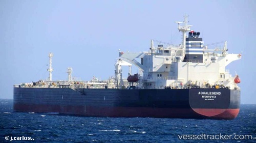 vessel Aqualegend IMO: 9592240, Crude Oil Tanker
