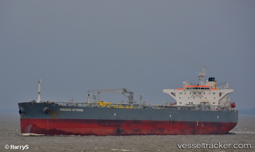 vessel Minerva Kythnos IMO: 9592252, Crude Oil Tanker

