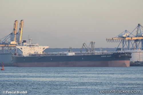 vessel Stamos IMO: 9592276, Crude Oil Tanker
