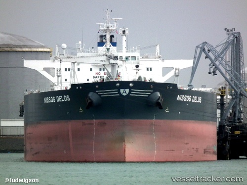 vessel Nissos Delos IMO: 9592305, Crude Oil Tanker
