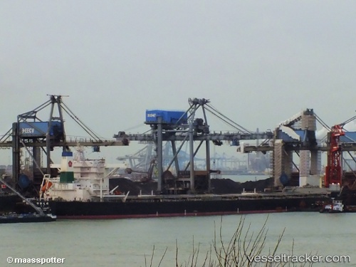 vessel China Triumph IMO: 9592422, Bulk Carrier
