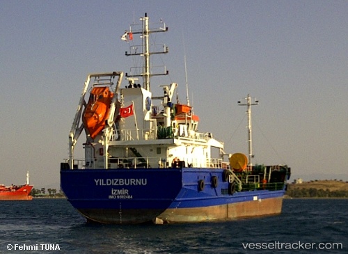 vessel Yildiz Burnu IMO: 9592484, Oil Products Tanker
