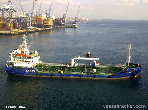 vessel Alsancak 2 IMO: 9592496, Oil Products Tanker
