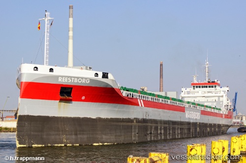 vessel Reestborg IMO: 9592563, General Cargo Ship
