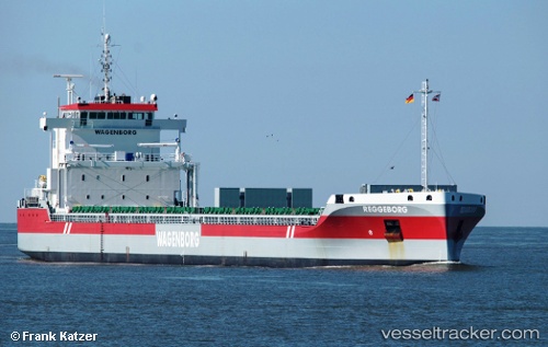 vessel Reggeborg IMO: 9592575, General Cargo Ship
