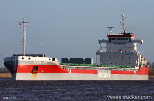 vessel Roerborg IMO: 9592599, General Cargo Ship
