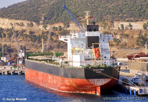 vessel Alexandria IMO: 9592616, Bulk Carrier
