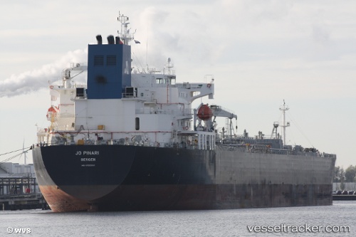 vessel Jo Pinari IMO: 9592680, Oil Products Tanker
