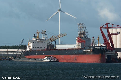 vessel Athina Carras IMO: 9592719, Bulk Carrier
