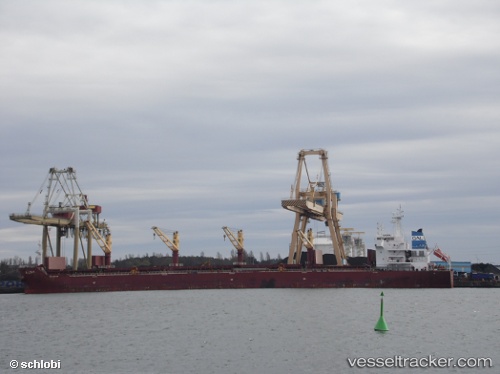 vessel Aviona IMO: 9592745, Bulk Carrier
