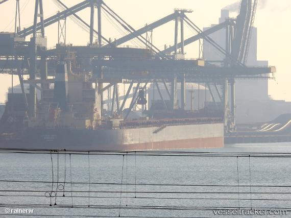 vessel Aquaexplorer IMO: 9592800, Bulk Carrier
