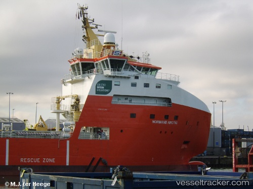 vessel Normand Arctic IMO: 9592812, Offshore Tug Supply Ship

