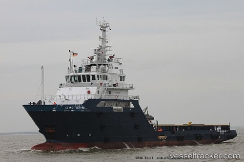 vessel Esvagt Server IMO: 9592977, Offshore Tug Supply Ship
