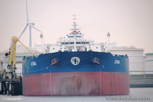 vessel SFL THELON IMO: 9593000, Crude Oil Tanker