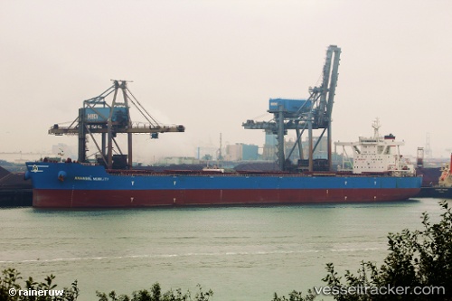 vessel Maran Nobility IMO: 9593220, Bulk Carrier
