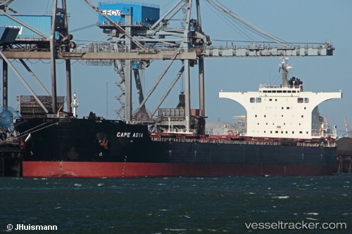 vessel Cape Asia IMO: 9593309, Bulk Carrier
