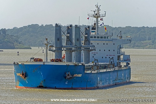 vessel Aramis IMO: 9593359, Bulk Carrier
