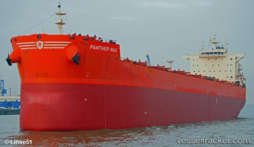vessel Panther Max IMO: 9593402, Bulk Carrier
