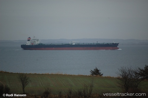 vessel San Saba IMO: 9593426, Crude Oil Tanker
