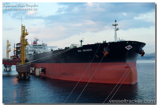 vessel Rio Grande IMO: 9593438, Crude Oil Tanker
