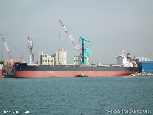 vessel Alpha Wisdom IMO: 9593440, Bulk Carrier
