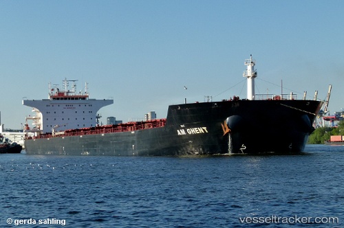 vessel Am Ghent IMO: 9593476, Bulk Carrier
