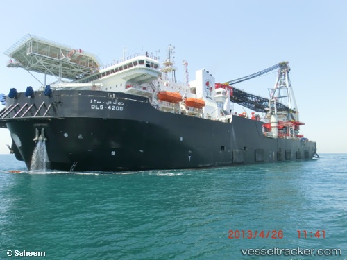 vessel Dls 4200 IMO: 9593490, Pipe Layer
