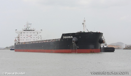 vessel Zheng Run IMO: 9593816, Bulk Carrier
