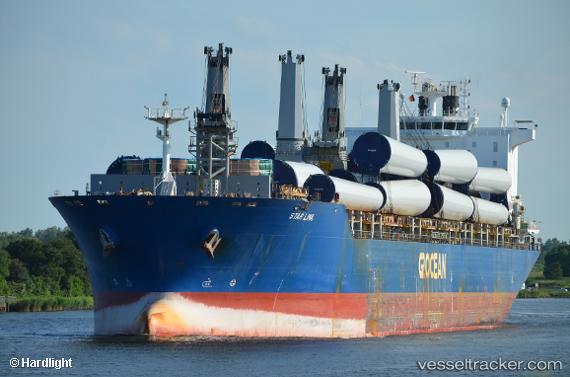 vessel Star Lima IMO: 9593866, Multi Purpose Carrier
