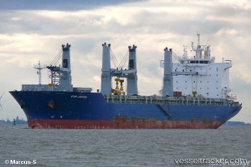 vessel Star Louisiana IMO: 9593880, Multi Purpose Carrier
