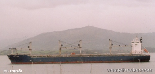 vessel Star Livorno IMO: 9593907, Multi Purpose Carrier

