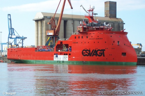 vessel Esvagt Aurora IMO: 9594042, Standby Safety Vessel
