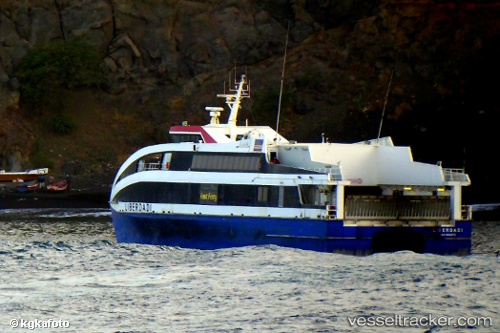 vessel Liberdadi IMO: 9594092, Passenger Ro Ro Cargo Ship
