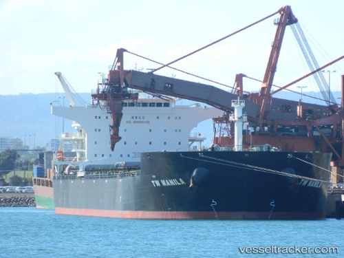 vessel Tw Manila IMO: 9594121, Bulk Carrier
