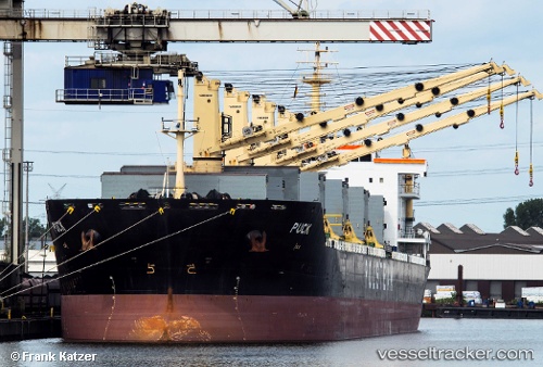 vessel Puck IMO: 9594250, Bulk Carrier
