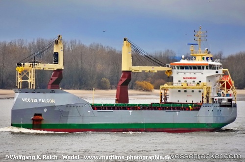 vessel FRIEDRICH IMO: 9594298, General Cargo Ship