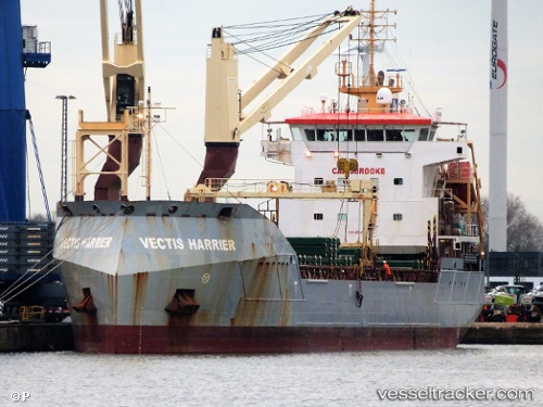 vessel Vectis Harrier IMO: 9594303, Multi Purpose Carrier
