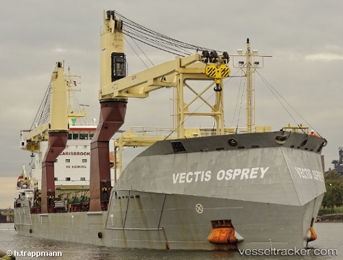 vessel UAL OSPREY IMO: 9594315, General Cargo Ship