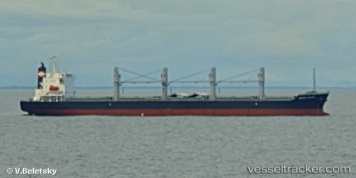 vessel Asahi Maru IMO: 9594389, Bulk Carrier
